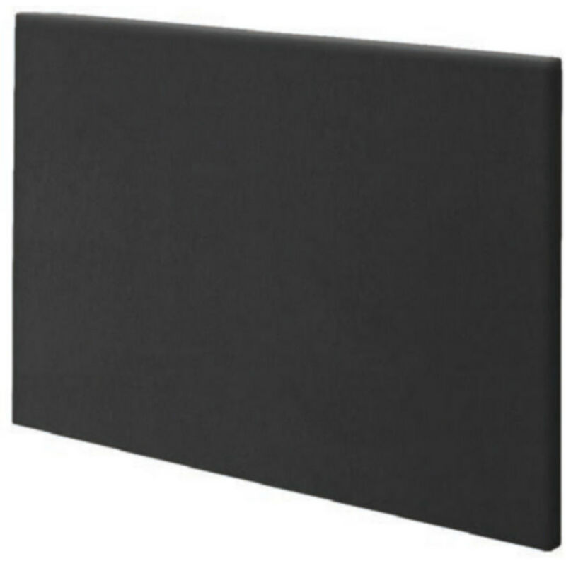 Ebac Literie - Tête de lit Tête de lit Deco 140 anthracite Ebac Literie - Tête de lit Tête de lit Deco 140 anthracite