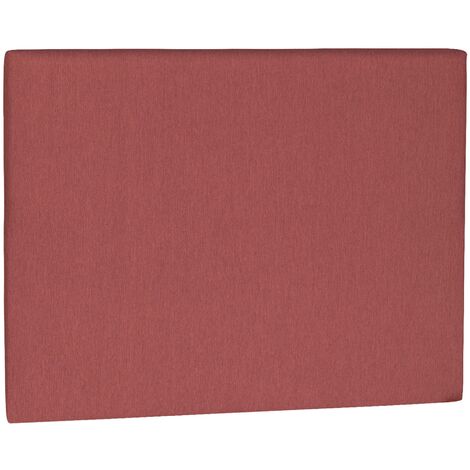 Tête de lit déco rouge fraise 140 - Someo