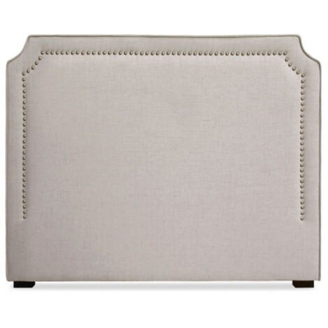 Tête de Lit  Design en Tissu "Selena" 140cm Beige