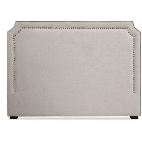Tête de Lit  Design en Tissu "Selena" 160cm Beige