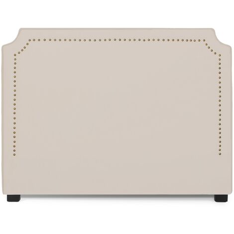 Tête de lit Diana Velours 160cm Beige
