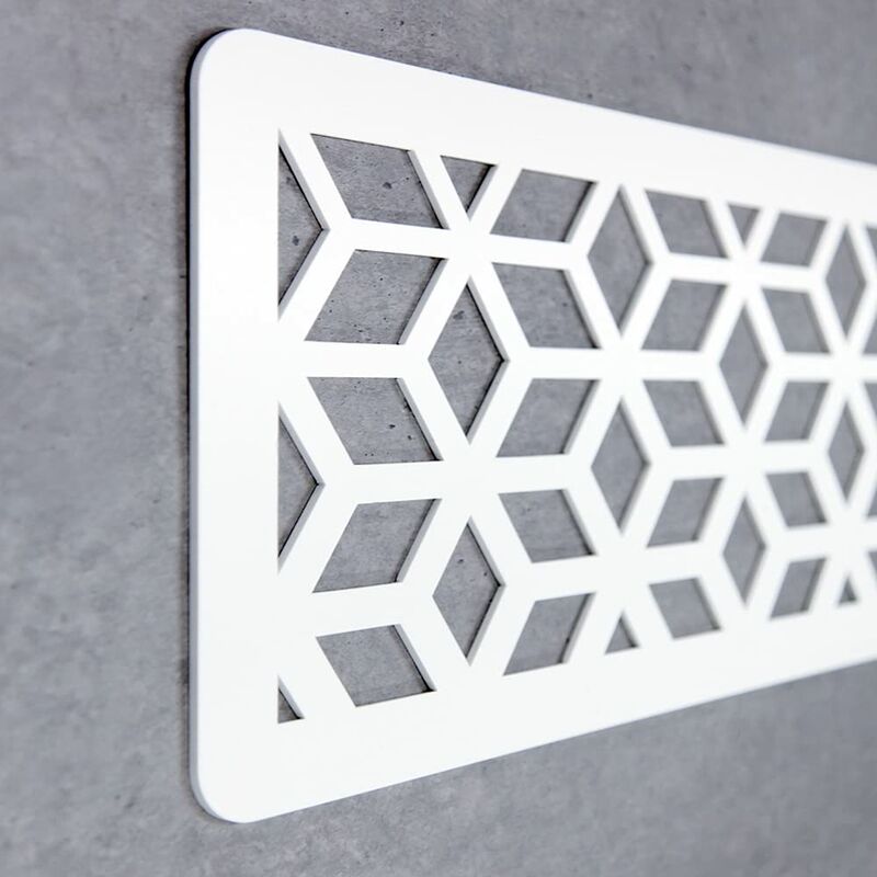 tête de lit économique décoratif en PVC - type forge. Modèle - France