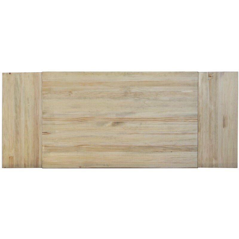 Tête de lit en bois massif de pin. Modèle 3P. 160X60x1,8cm.