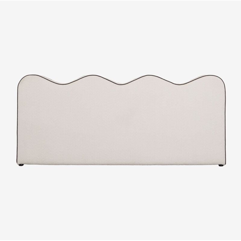 Tête de lit en chenille Elenor 180 cm Sklum 135 cm