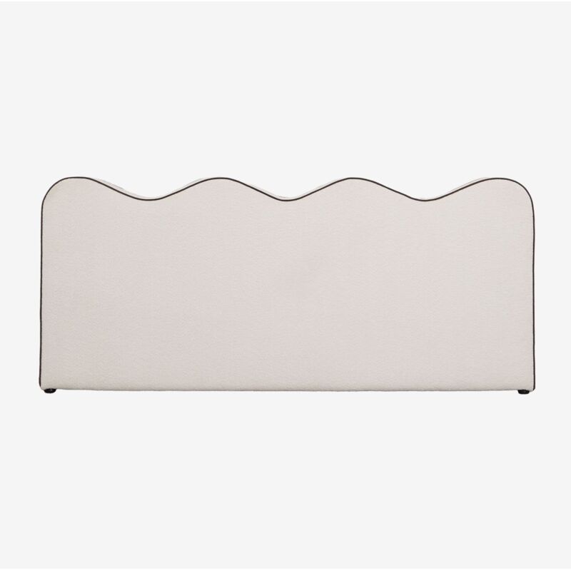 Tête de lit en chenille Elenor 180 cm Sklum 150 cm