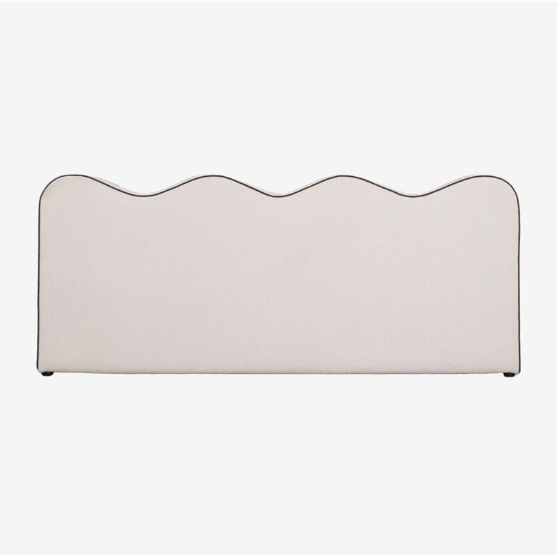 Tête de lit en chenille Elenor 220 cm Sklum 200