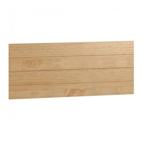 Tête de lit en pin massif pour lits de 90 et 105 cm couleur miel - Longueur 110 x Hauteur 45 cm
