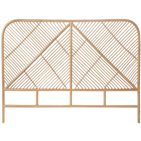 Tête de lit en rotin 148cm - Ngaju - Couleur - Naturel - Drawer