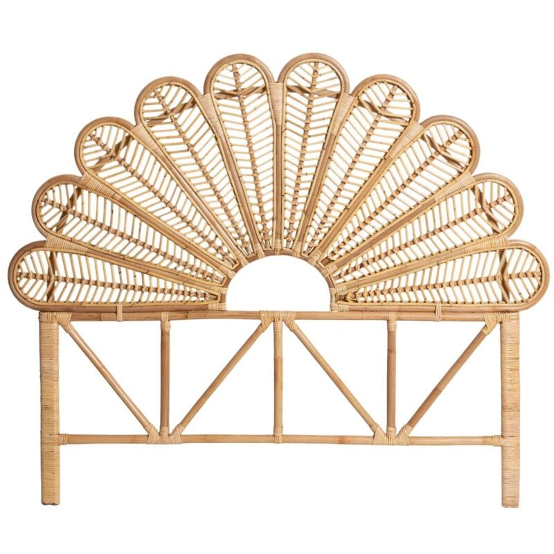 Tête de lit en rotin Rattan