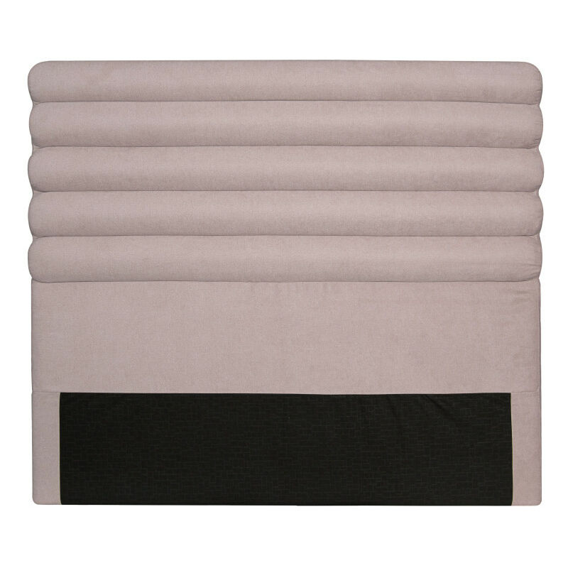 Tête de lit en tissu luca - Rose, Largeur - 140 cm