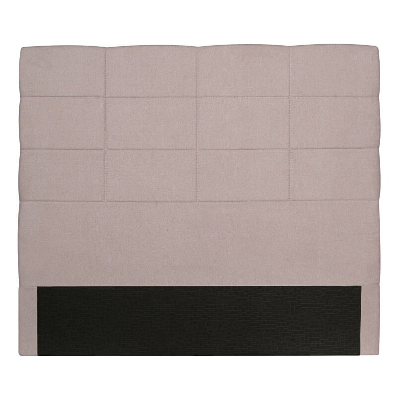 Tête de lit en tissu willy - Rose, Largeur - 140 cm