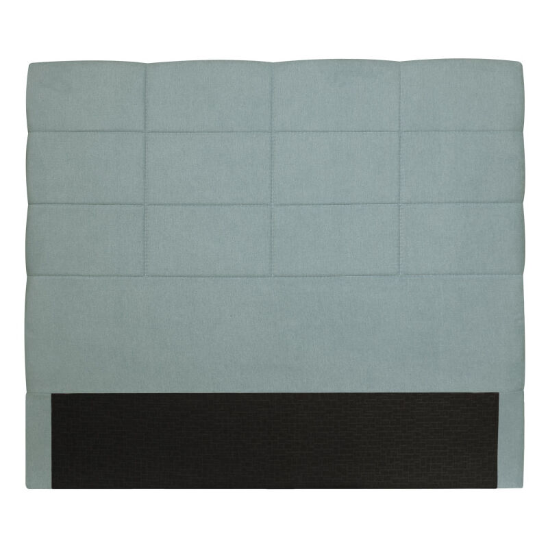 Usinestreet - Tête de lit en tissu willy - Bleu clair, Largeur - 140 cm