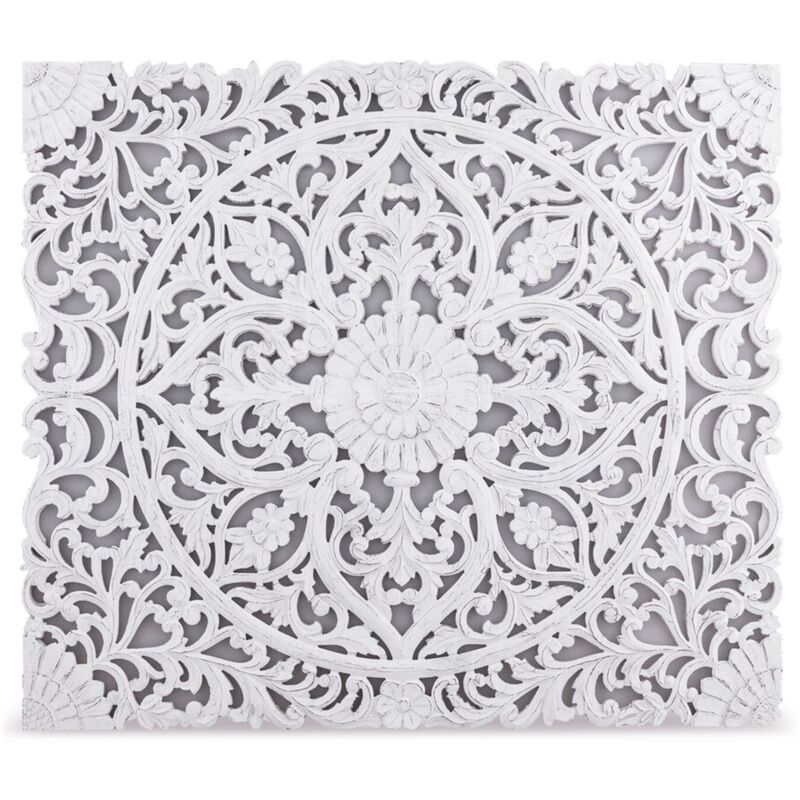 COTECOSY T&ecirc;te de lit Flora 160cm Bois Blanc