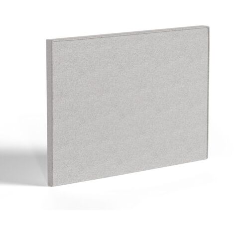 Tête de lit Irrésistible Gris chiné L. 170 cm - Tendance & déco - Made in France