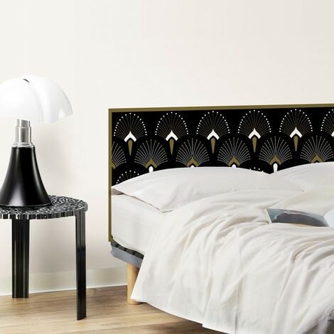 Tête de lit L140xH 70cm Arty - Noir