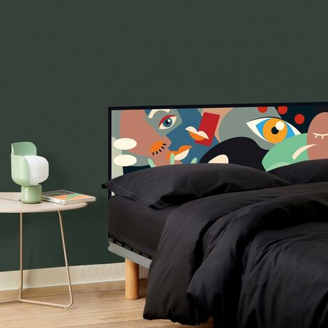 Tête de lit L140xH 70cm Malaga Couleur - Multicolore