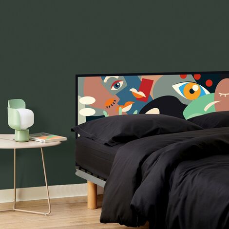 Tête de lit L160xH 70cm Malaga Couleur - Multicolore