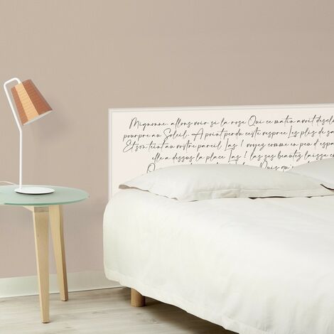 Tête de lit L160xH 70cm Ronsard - Blanc