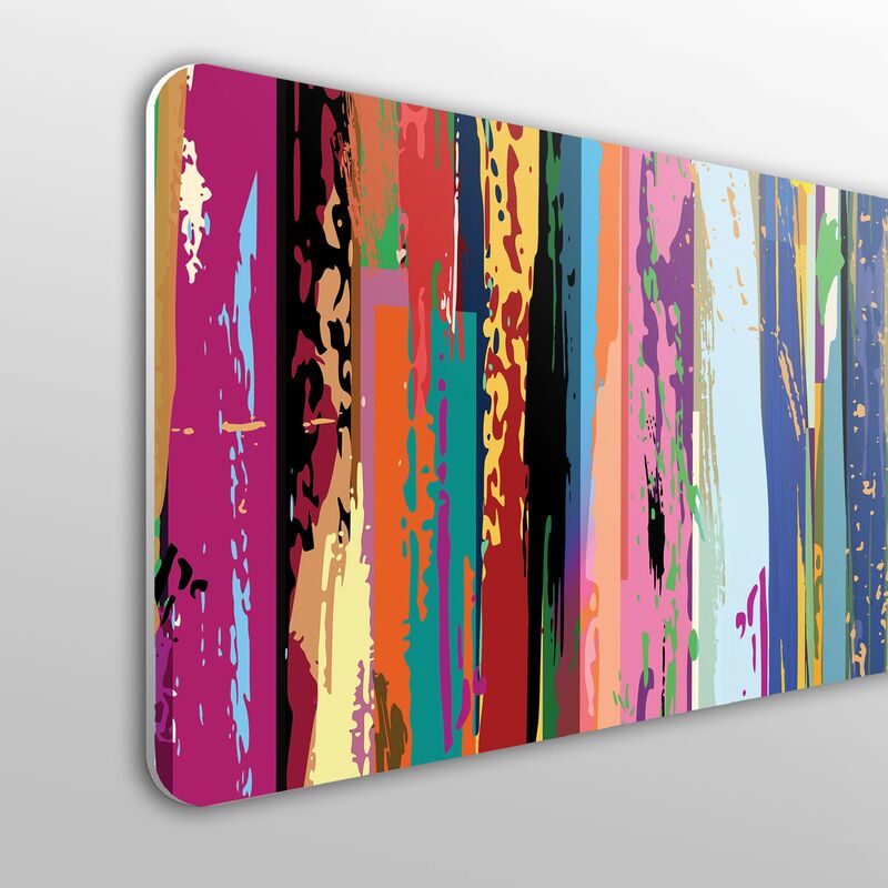 Tête de lit Lit PVC 10mm Modèle économique décoratif Vaughan - 200cm x 60cm