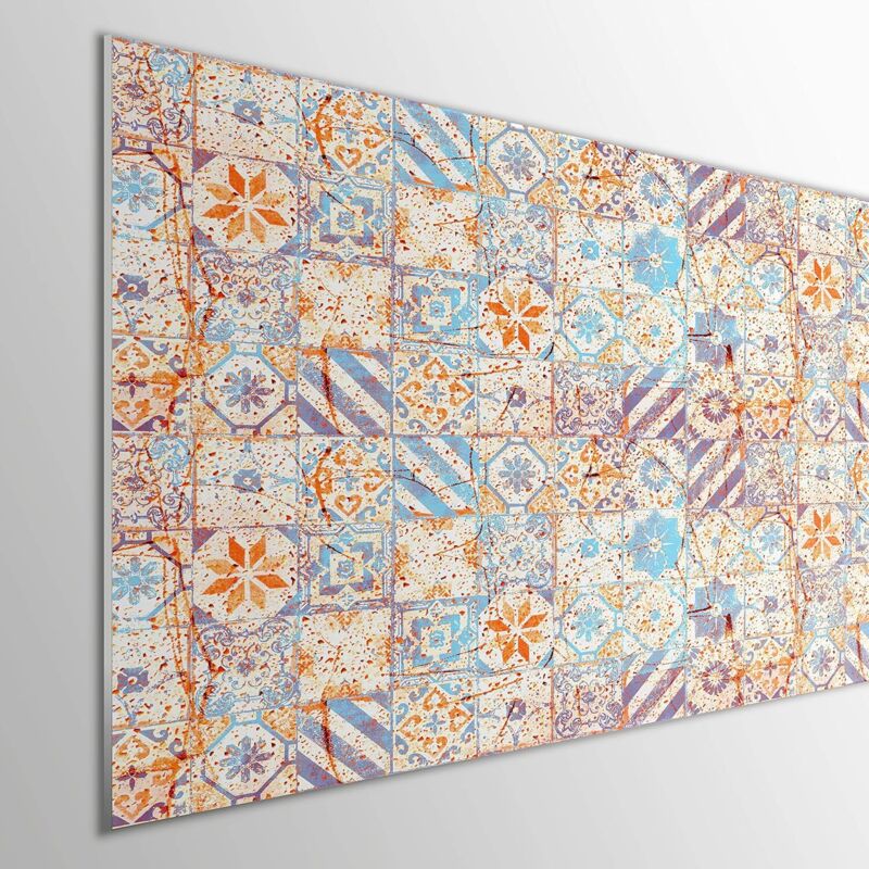 Mega Decor - tête de lit lit pvc décoratif économique. Modèle Akiak - 150 x 60cm