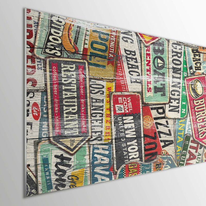 tête de lit lit PVC décoratif économique. Modèle Aniak - 135x60cm