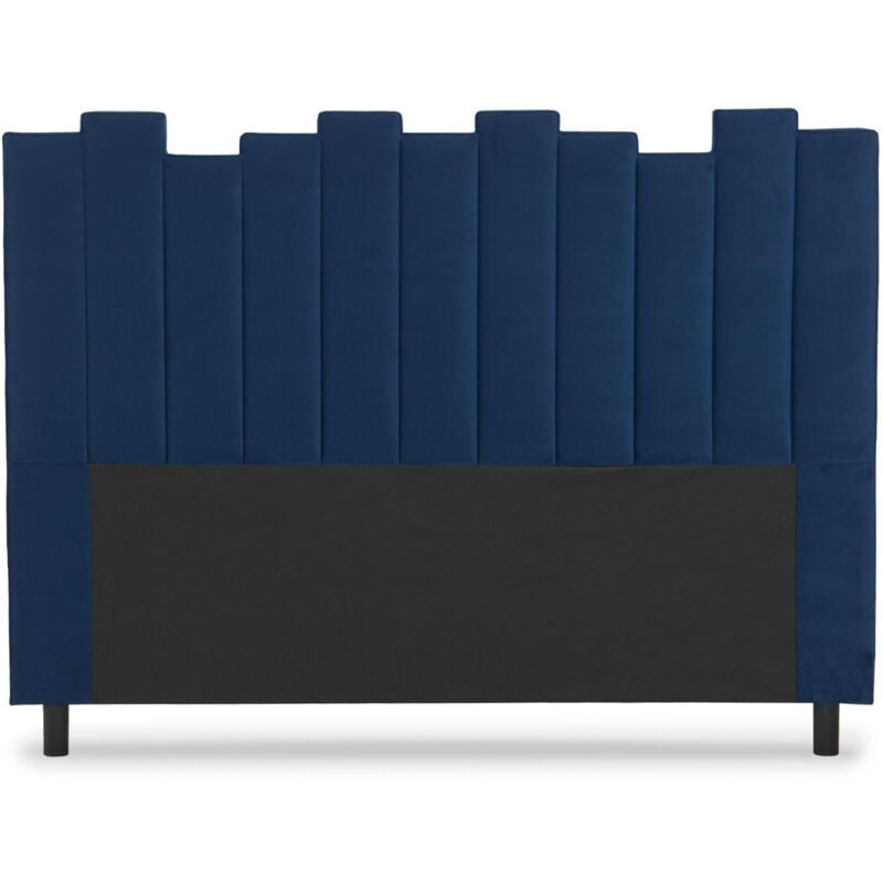 Tête de lit Lucky 160 cm Velours Bleu