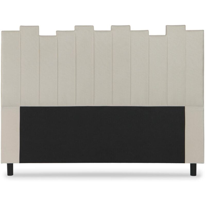 Tête de lit Lucky 160 cm Tissu Beige