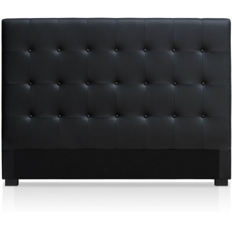 Tête de lit Luxor 160cm Noir