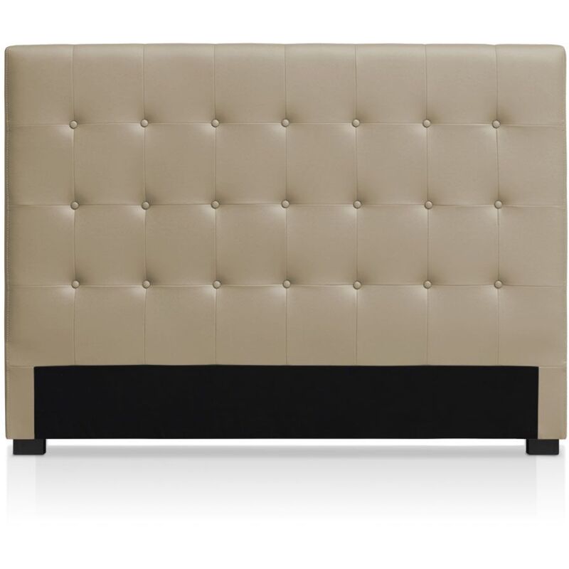 Tête de lit Luxor 160cm Taupe Tête de lit Luxor 160cm Taupe