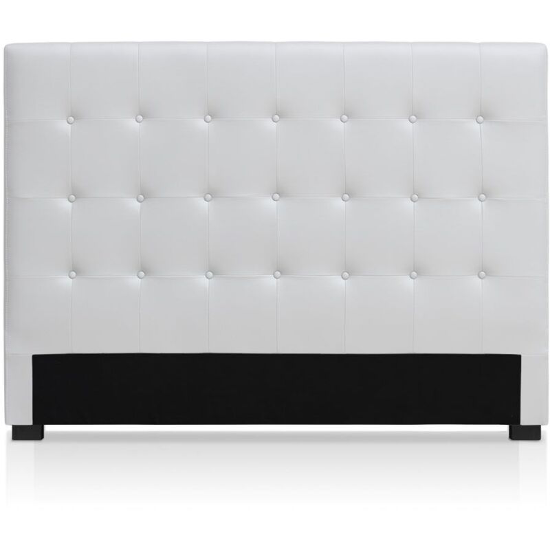 COTECOSY T&ecirc;te de lit luxor 160cm blanc