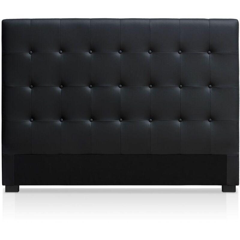 Tête de lit Luxor 160cm Noir Tête de lit Luxor 160cm Noir