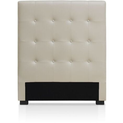 Tête de lit Luxor 90cm Beige