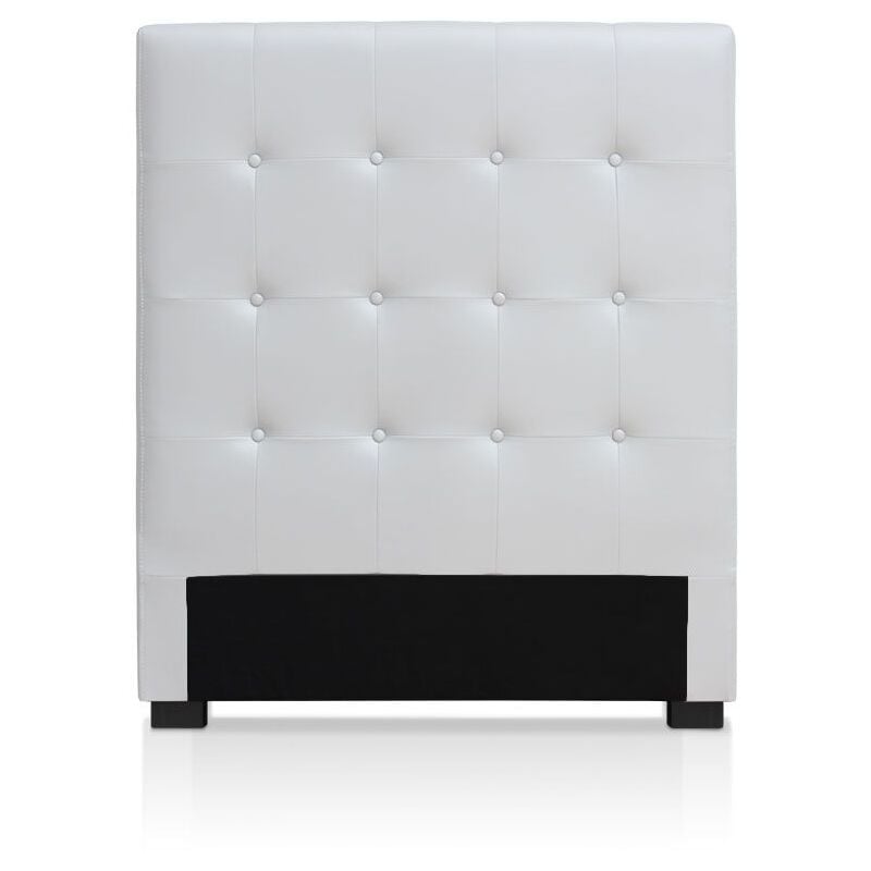Tête de lit Luxor 90cm Blanc