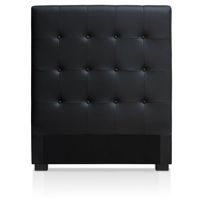 Tête de lit Luxor 90cm Noir