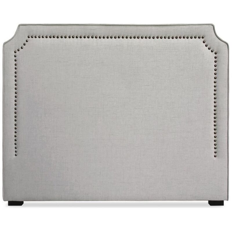 COTECOSY T&ecirc;te de lit Milana 140cm Tissu Beige