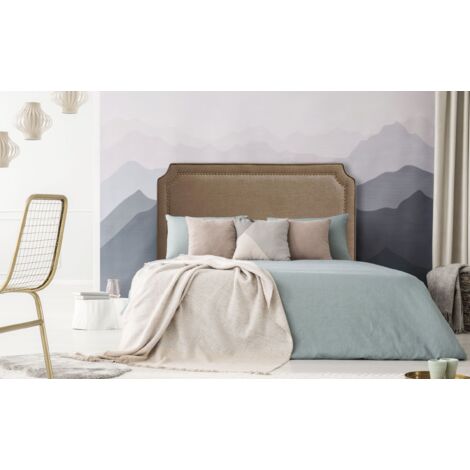 Tête de lit Milana 180cm Tissu Beige - Beige