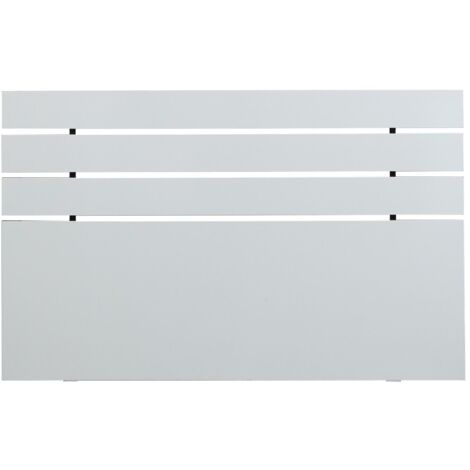 Tête de lit moderne style épuré Fustinga 140cm Noyer - Bois