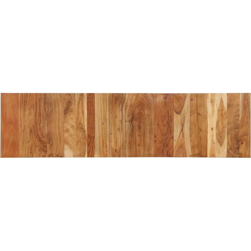 Tête de lit 200 cm bois massif d'acacia - Vidaxl