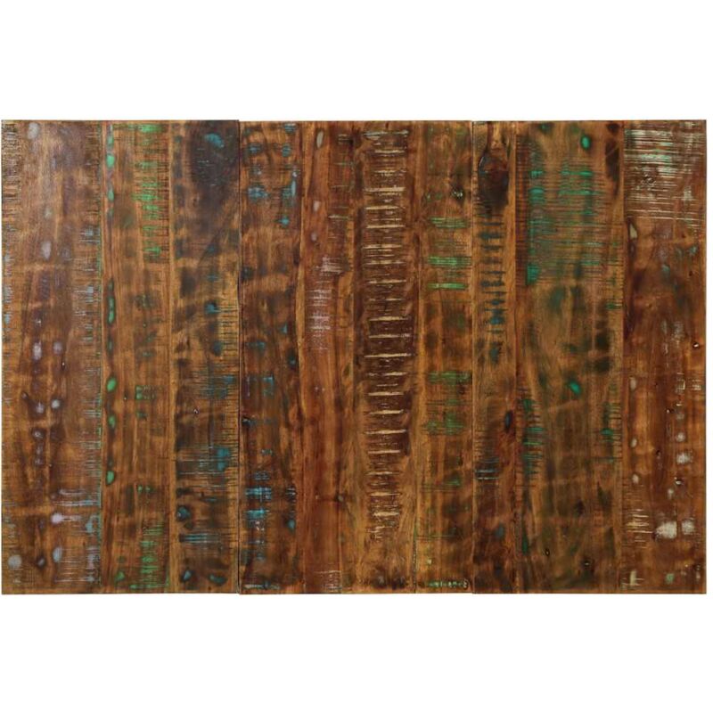 Vidaxl - Tête de lit multicolore 120 cm bois massif récupération