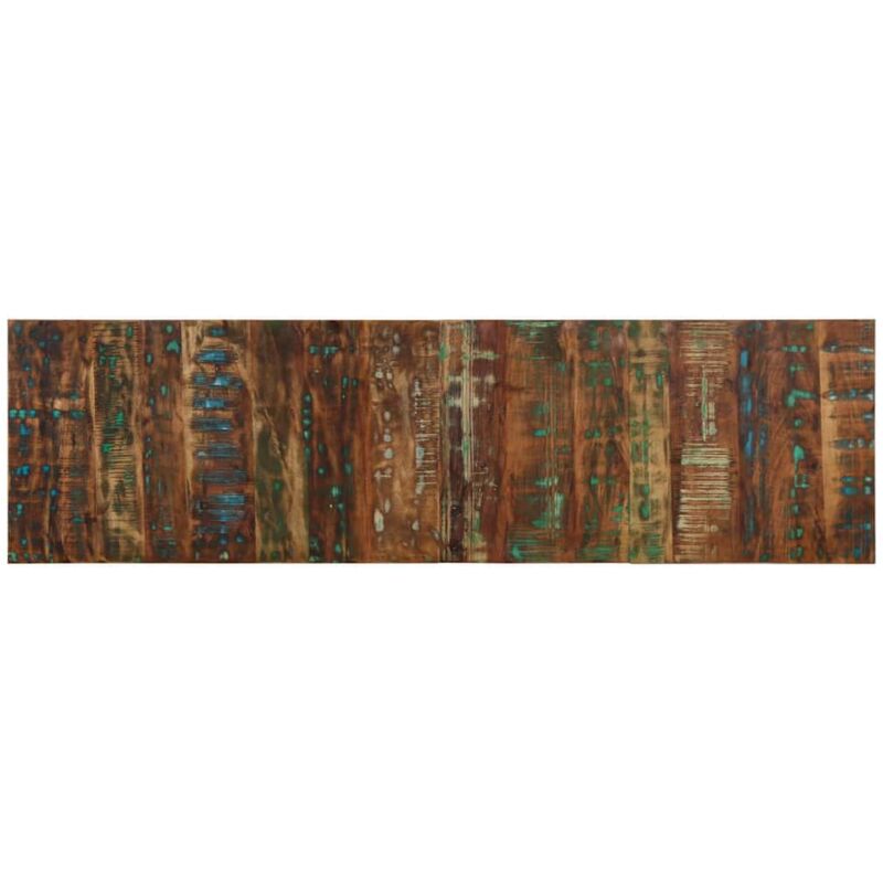 Vidaxl - Tête de lit multicolore 180 cm bois massif récupération