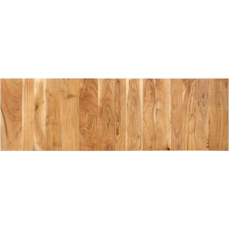 Tête de lit 160 cm bois massif d'acacia Vidaxl