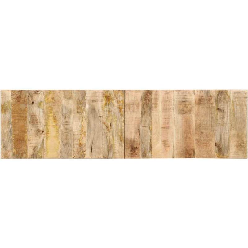 Vidaxl - Tête de lit 180 cm bois de manguier brut massif
