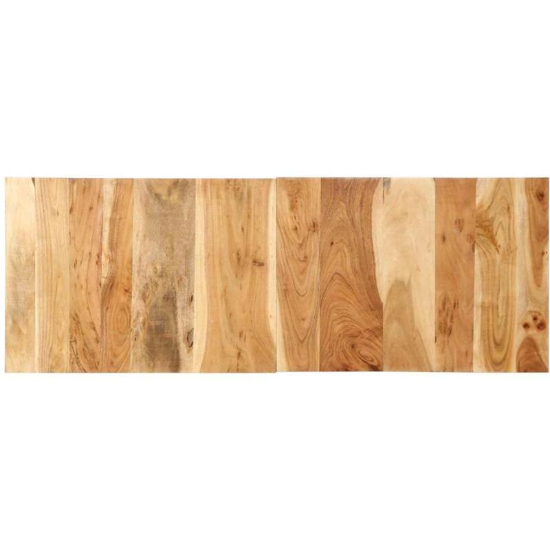 Tête de lit 140 cm bois d'acacia massif Vidaxl