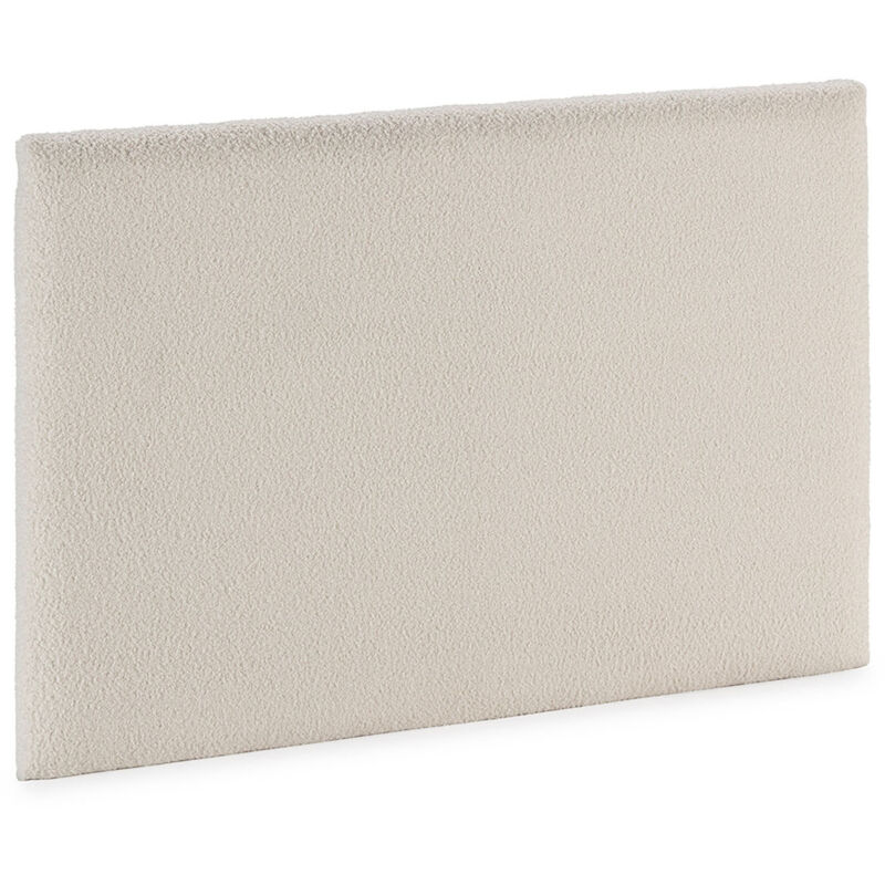 Tête de lit Niebla 90x60 cm Imitation tissu mouton beige