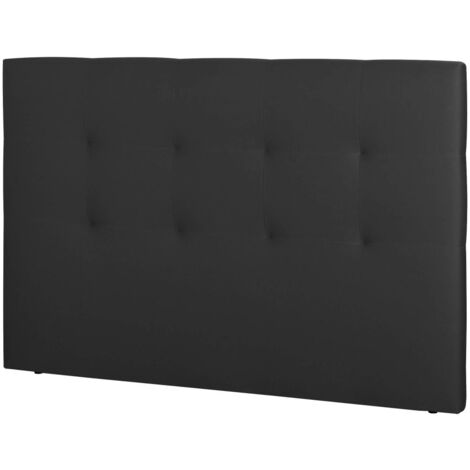 Tête de lit Orane Anthracite L. 190 cm - Tendance & moderne - Fabrication française