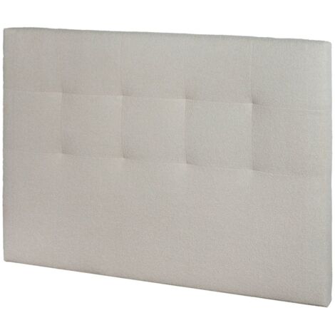 Tête de lit Orane Crème L. 170 cm - Tendance & moderne - Fabrication française