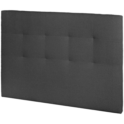 Tête de lit Orane Gris L. 190 cm - Tendance & moderne - Fabrication française