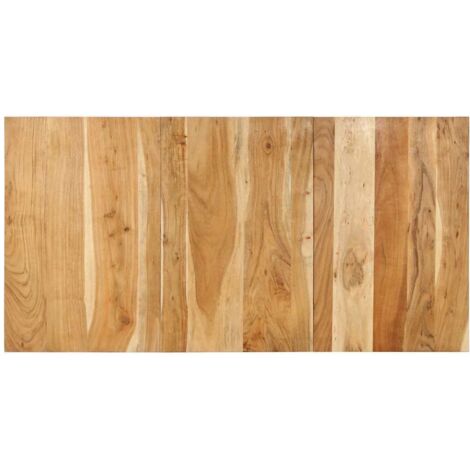 Tête de lit-Panneau de lit-Accessoire de Lit 160 cm bois massif d'acacia 764269
