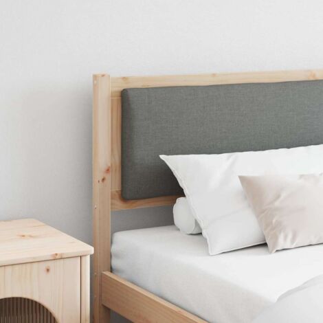 Tête de lit-Panneau de lit Autre Marron 180 cm Bois massif en pin 822436