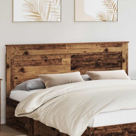Tête de lit-Panneau de lit Bois Ancien 180 cm Bois d'ingénierie 540226